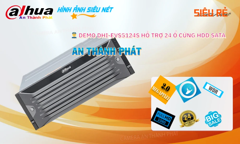 DHI-EVS5124S Đầu Ghi Hình Giá rẻ DHI-EVS5124S Đầu Ghi Hình Giá rẻ