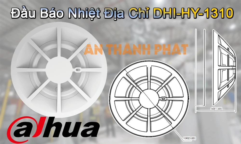 Đầu Báo Nhiệt Địa Chỉ DHI-HY-1310 Đầu Báo Nhiệt Địa Chỉ DHI-HY-1310