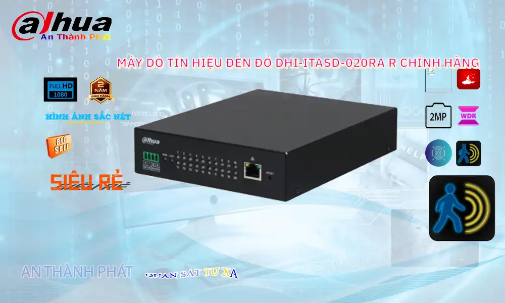 DHI-ITASD-020RA  Dahua Thiết kế Đẹp