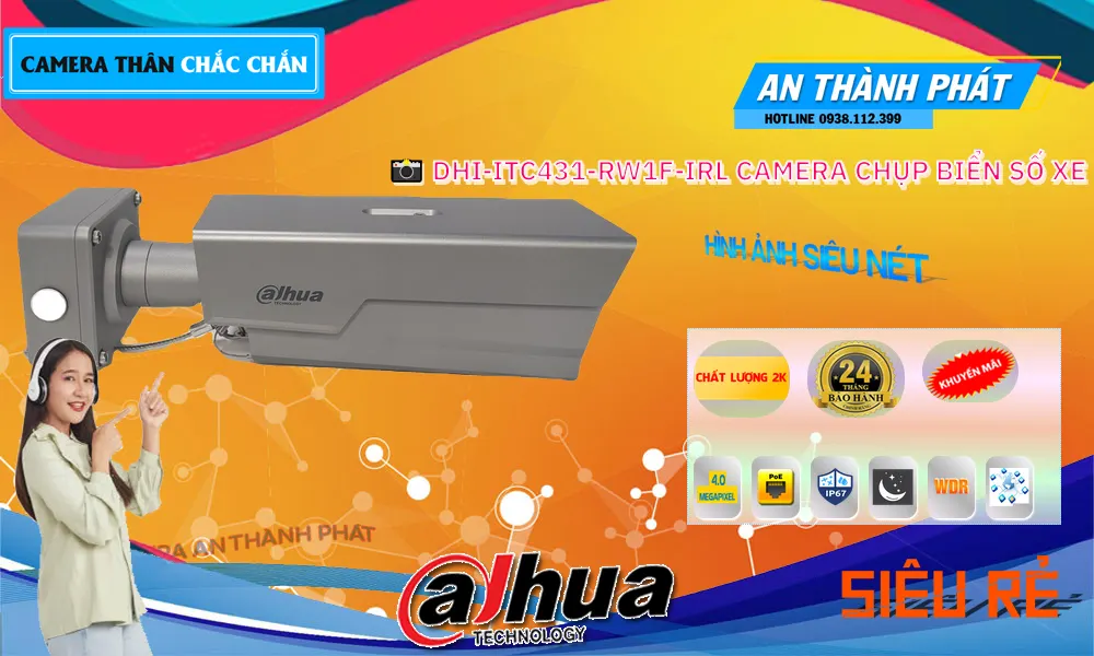 DHI-ITC431-RW1F-IRL8 Dahua Giá rẻ DHI-ITC431-RW1F-IRL8 Dahua Giá rẻ