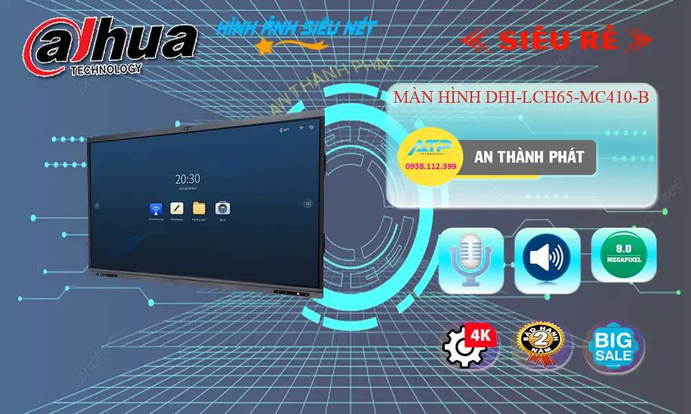 thiết bị điện tử   Dahua DHI-LCH65-MC410-B