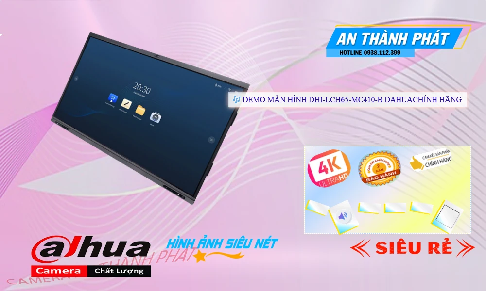 thiết bị điện tử   Dahua DHI-LCH65-MC410-B