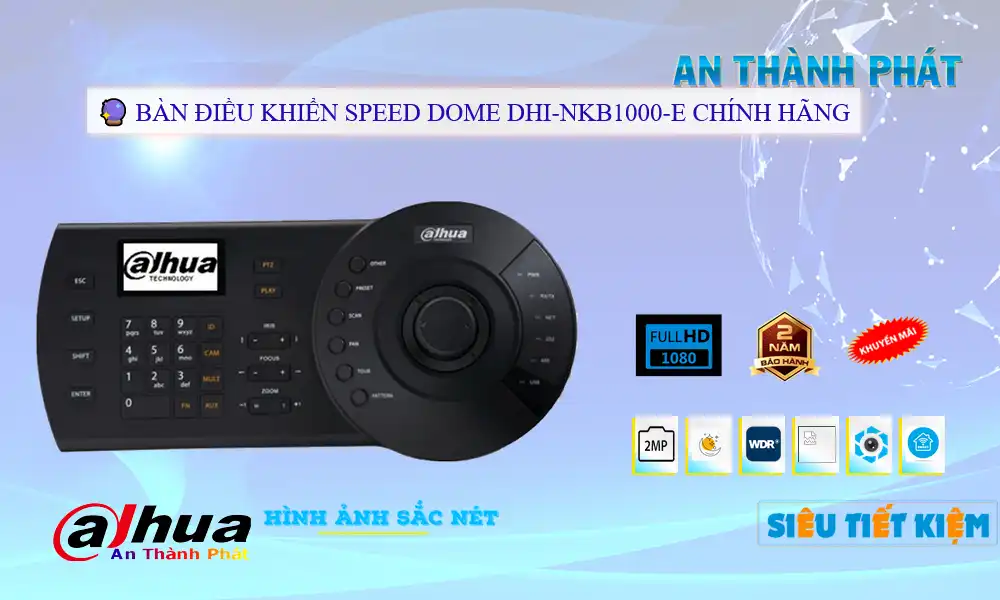 DHI-NKB1000-E Dahua Thiết kế Đẹp DHI-NKB1000-E Dahua Thiết kế Đẹp