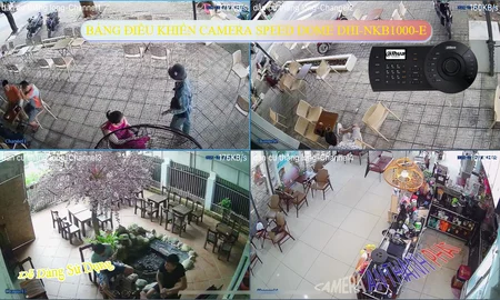 DHI-NKB1000-E Dahua Thiết kế Đẹp DHI-NKB1000-E Dahua Thiết kế Đẹp