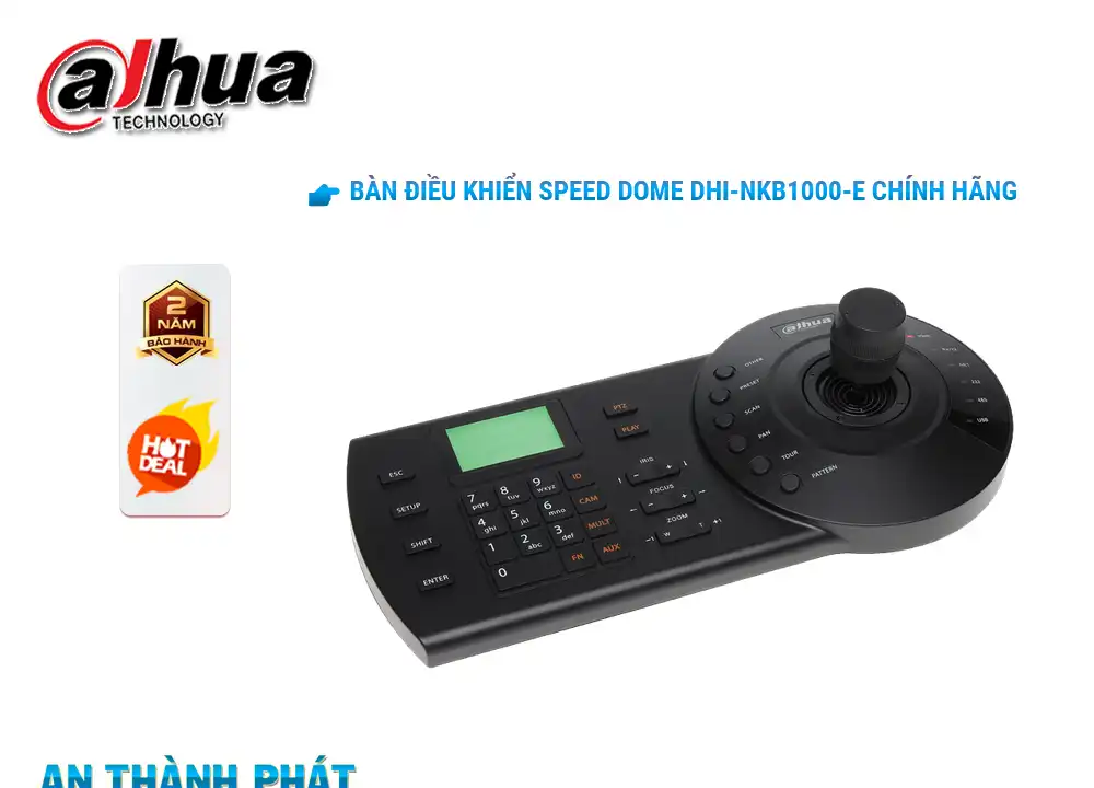 DHI-NKB1000-E Dahua Thiết kế Đẹp DHI-NKB1000-E Dahua Thiết kế Đẹp