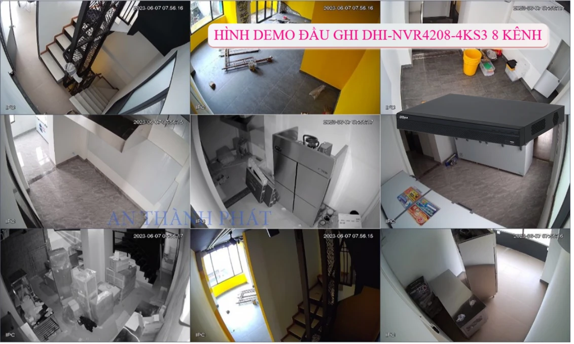 DHI-NVR4208-4KS3 Đầu Thu Dahua DHI-NVR4208-4KS3 Đầu Thu Dahua