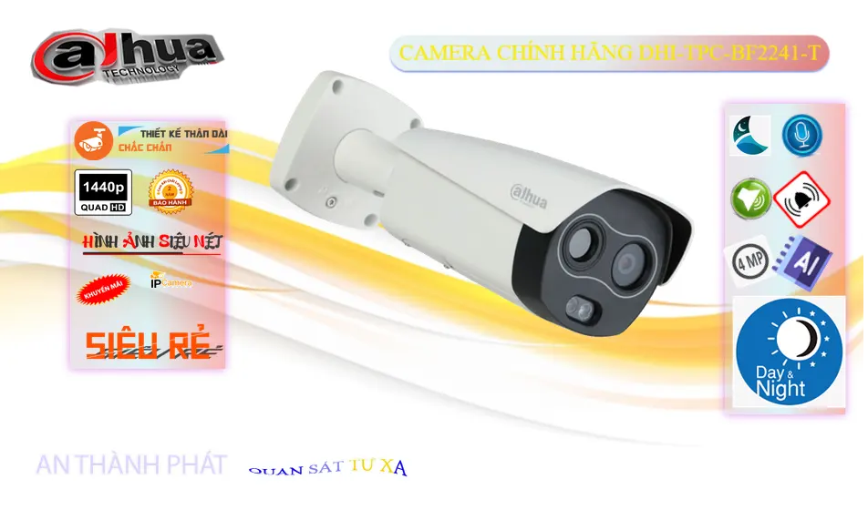 DHI-TPC-BF2241-T Camera  Dahua