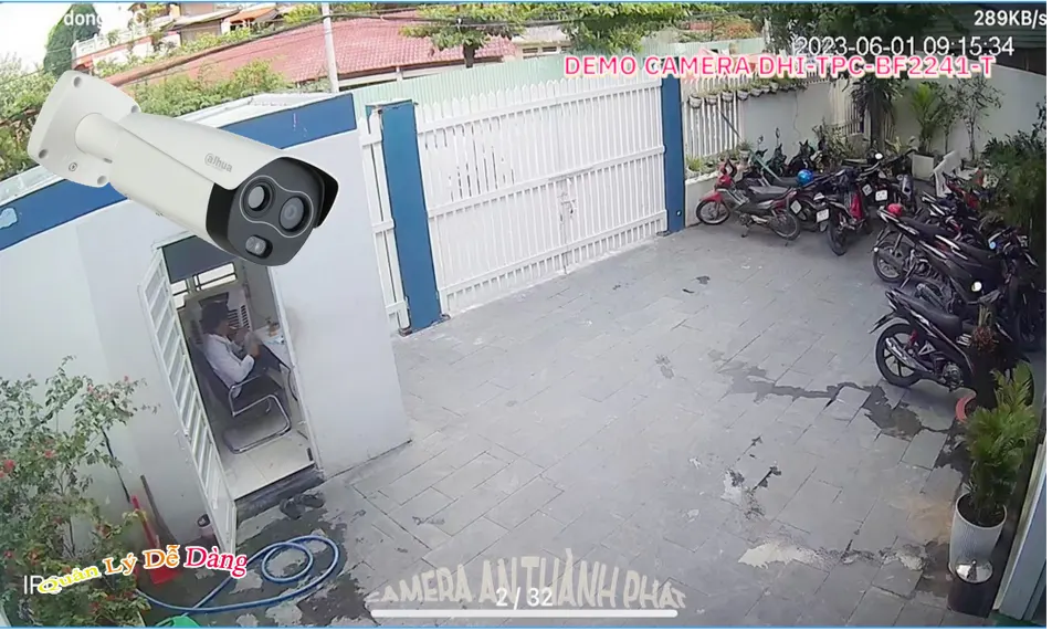 DHI-TPC-BF2241-T Camera  Dahua