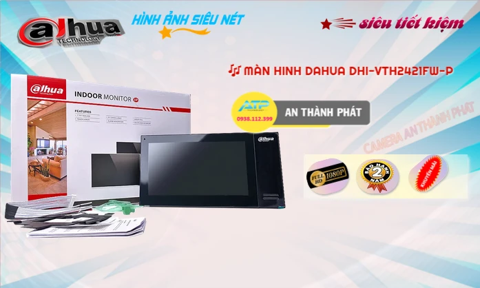 Dahua DHI-VTH2421FW-P  Chuôn cửa thông minh