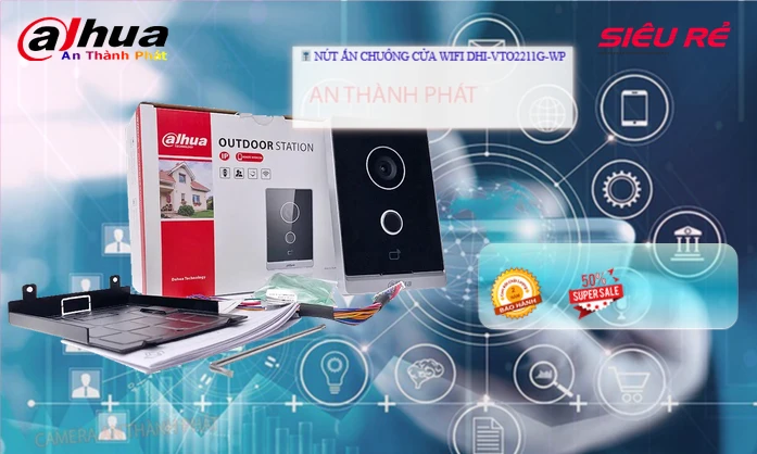 DHI-VTO2211G-WP  Chuôn cửa thông minh