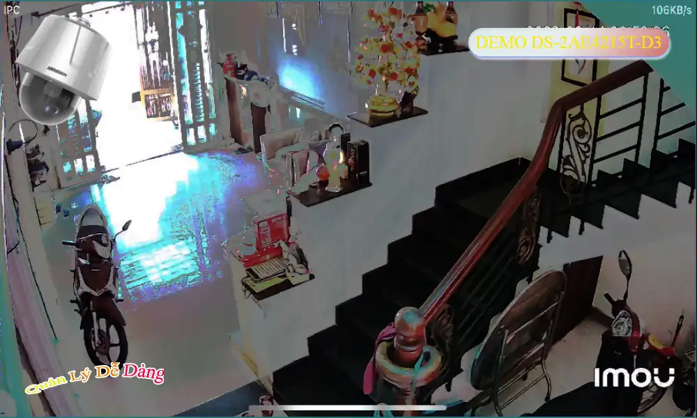 Camera quan sát DS-2AE4215T-D3 thêm hình ảnh chất lượng 2.0 MP khả năng giám sát ban đêm Hồng Ngoại 100m Tích hợp khả năng Thu hình Ổn Định xử lý hình ảnh thiếu sáng Hồng Ngoại SMD Progressive Scan CMOS Sử Dụng Đầu Ghi Trang bị công nghệ AHD CVI TVI BCS tiết kiệm chi phí Thiết kế của camera mỹ thuật nhỏ gọn Dome Kim Loại trang bị xem ban đêm thông minh Hồng Ngoại SMD Hồng Ngoại SMD