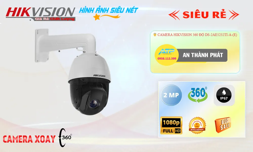Camera DS-2AE5225TI-A(E)  Hikvision
