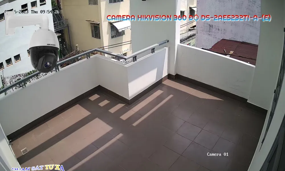 Camera DS-2AE5225TI-A(E)  Hikvision