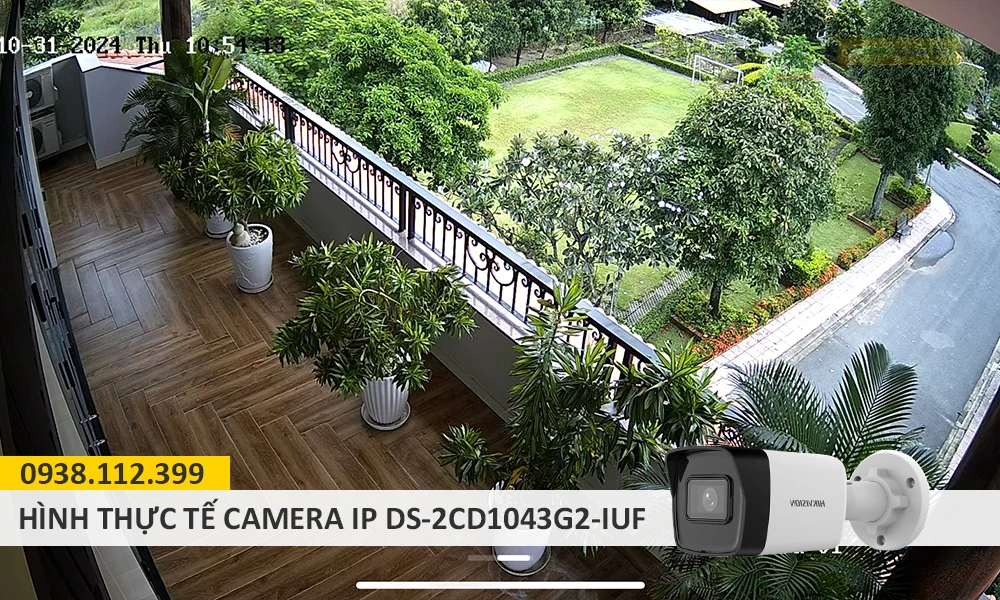 Camera Hikvision DS-2CD1043G2-IUF Tiết Kiệm Camera Hikvision DS-2CD1043G2-IUF Tiết Kiệm