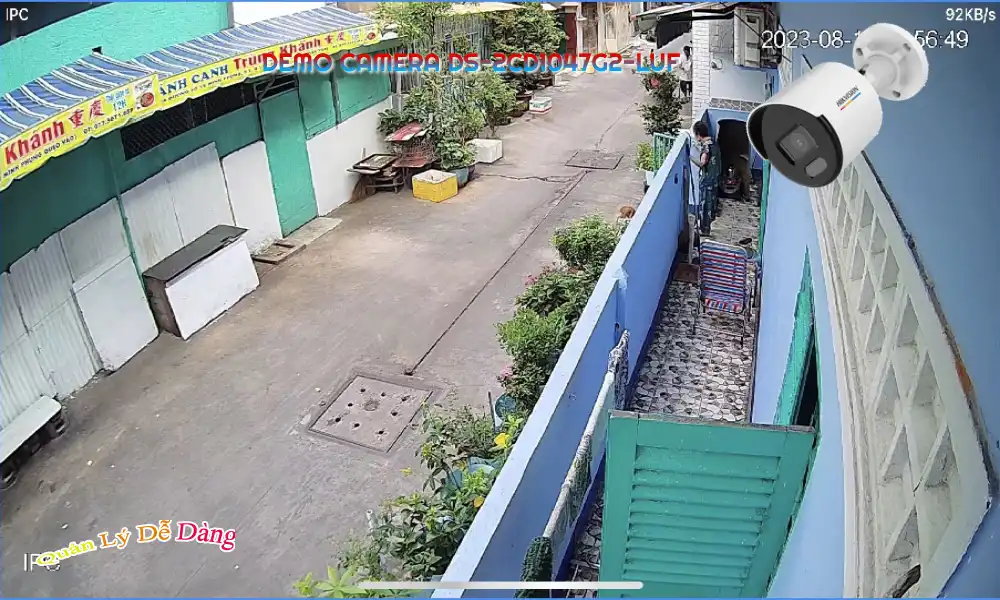 Camera An Ninh  DS-2CD1047G2-LUF cùng Công nghệ hình ảnh sắt nét với Độ phân giải Ultra 2k Chất Lượng hình ảnh ban đêm Full Color 30m Có màu ban đêm với ưu điểm Thu Âm Có Màu Ban Đêm tối ưu hơn CMOS lưu trữ lâu hơn H.265+/H.265/H.264+/H.264 Tích hợp công nghệ IP Camera Phù hợp lắp nhà xưởng Thân Kim Loại Chức năng thông minh với Có Màu Ban Đêm Có Màu Ban Đêm