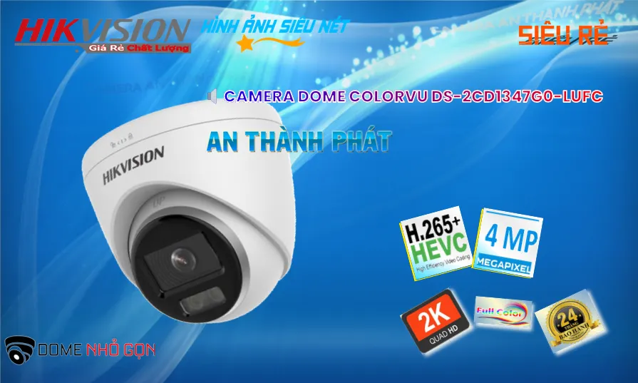 Camera DS-2CD1347G0-LUFC  Hikvision