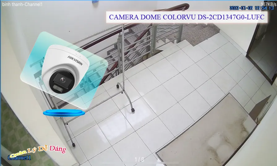 Camera DS-2CD1347G0-LUFC  Hikvision