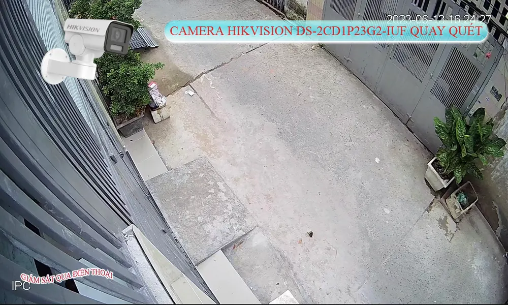 DS-2CD1P23G2-IUF Camera An Ninh Giá rẻ