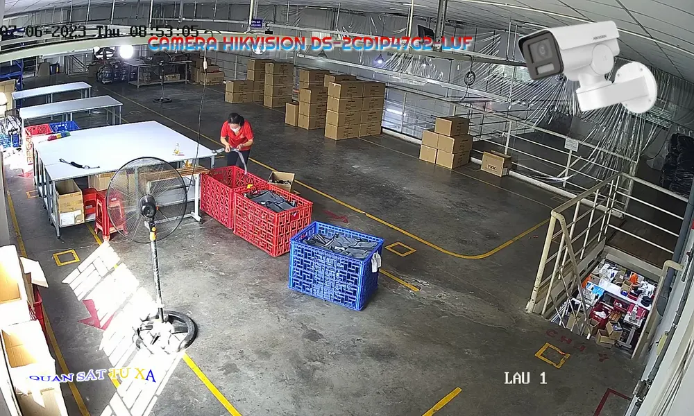 DS-2CD1P47G2-LUF Sắt Nét  Hikvision