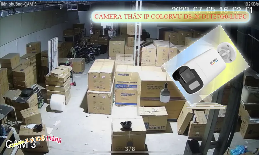 DS-2CD1T27G0-LUFC Camera Thiết kế Đẹp  Hikvision