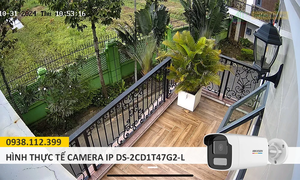 Camera Ip sắc nét khả năng Với chuẩn nén h.265+ Giảm dung lượng và bằng thông hơn 60% so với chuẩn h264 Hikvision DS-2CD1T47G2-L Tiết Kiệm Camera Ip sắc nét khả năng Với chuẩn nén h.265+ Giảm dung lượng và bằng thông hơn 60% so với chuẩn h264 Hikvision DS-2CD1T47G2-L Tiết Kiệm