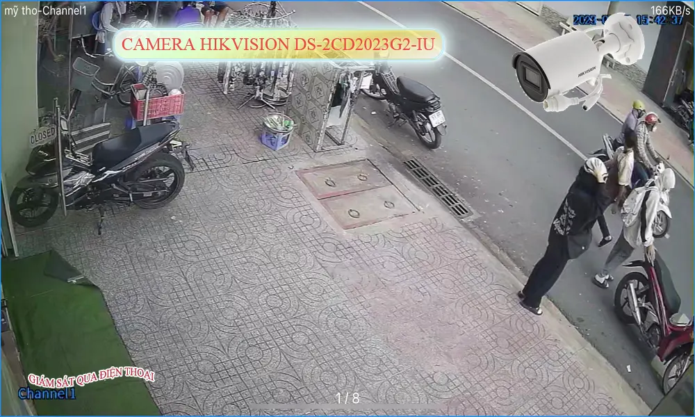 DS-2CD2023G2-IU Camera Sắt Nét  Hikvision