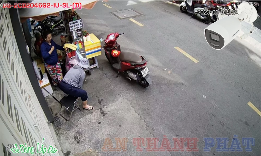 DS-2CD2046G2-IU/SL(D)  Hikvision Công Nghệ Mới