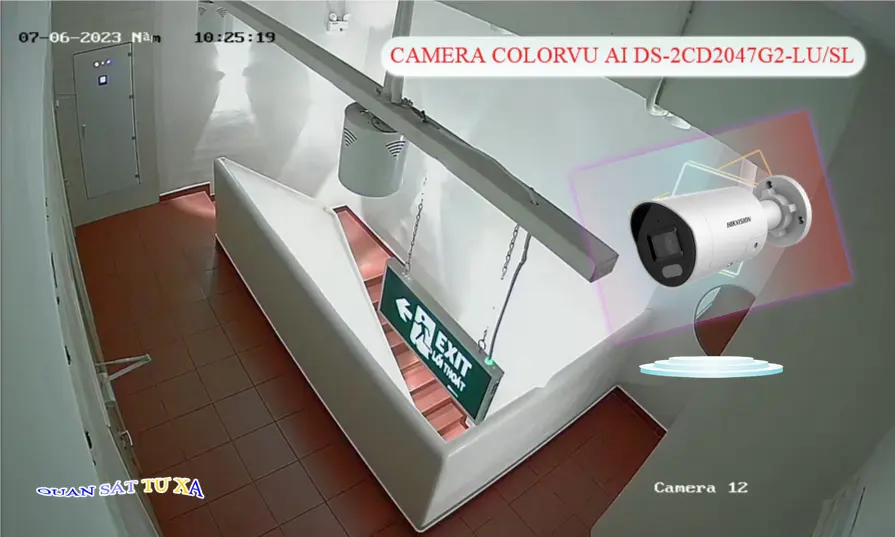 Camera An Ninh  Hikvision DS-2CD2047G2-LU/SL Thiết kế Đẹp