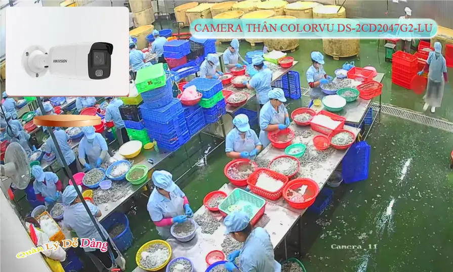 DS-2CD2047G2-LU Camera An Ninh Hình Ảnh Đẹp