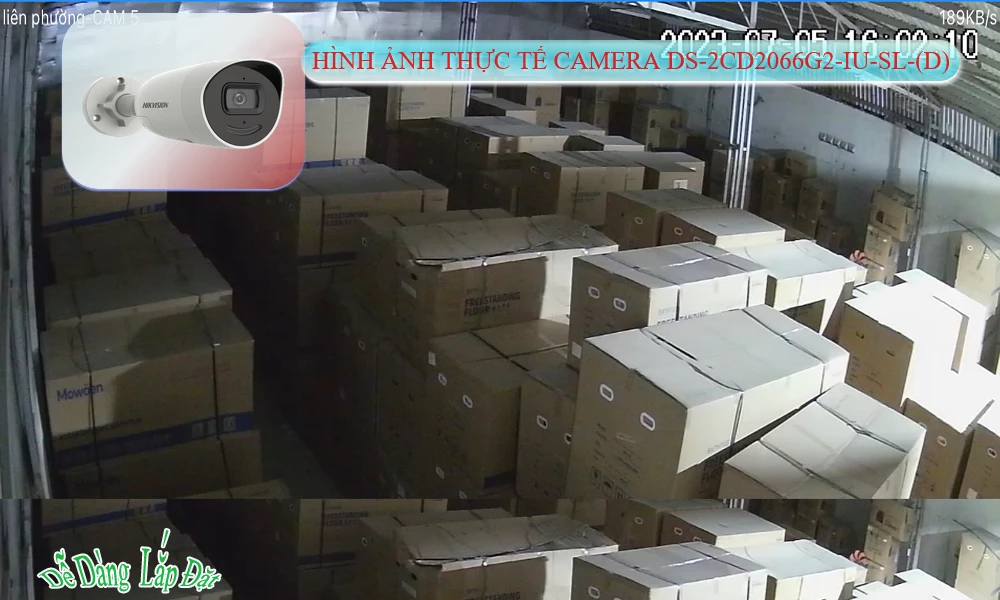 DS-2CD2066G2-IU/SL(D) Camera Giá rẻ  Hikvision