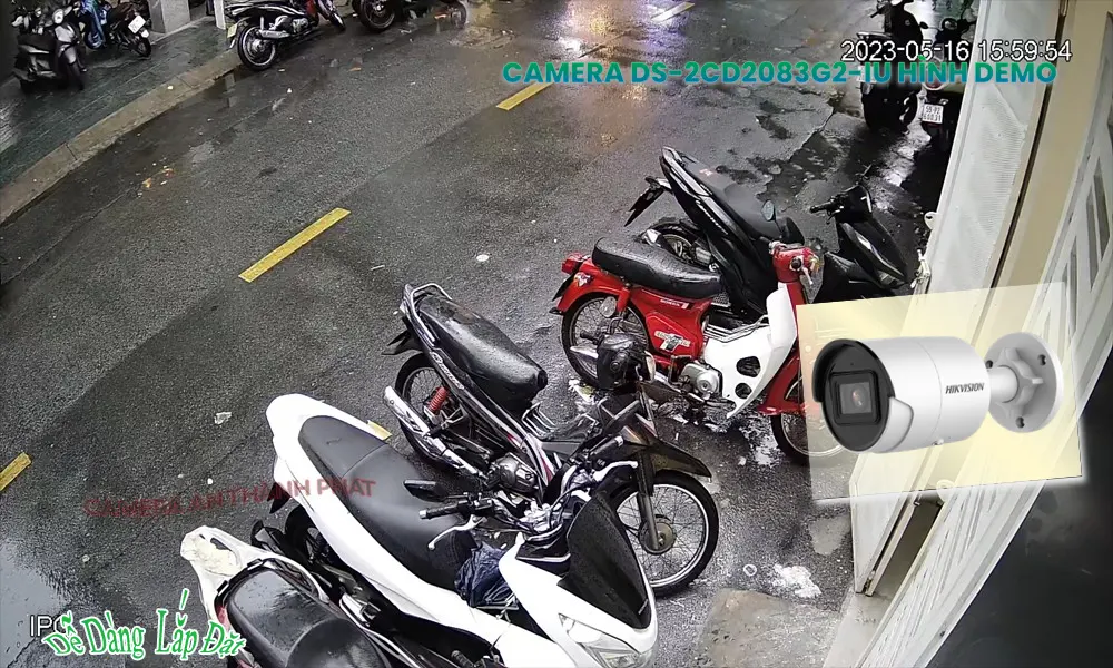 Camera  Hikvision DS-2CD2083G2-IU Chức Năng Cao Cấp