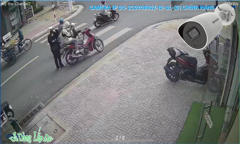 DS-2CD2086G2-IU/SL(D)  Hikvision Mẫu Đẹp ✅