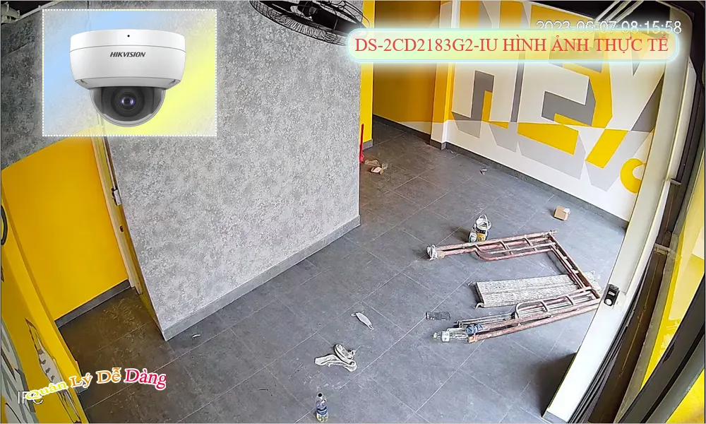 Camera DS-2CD2123G2-IU  Hikvision Giá rẻ