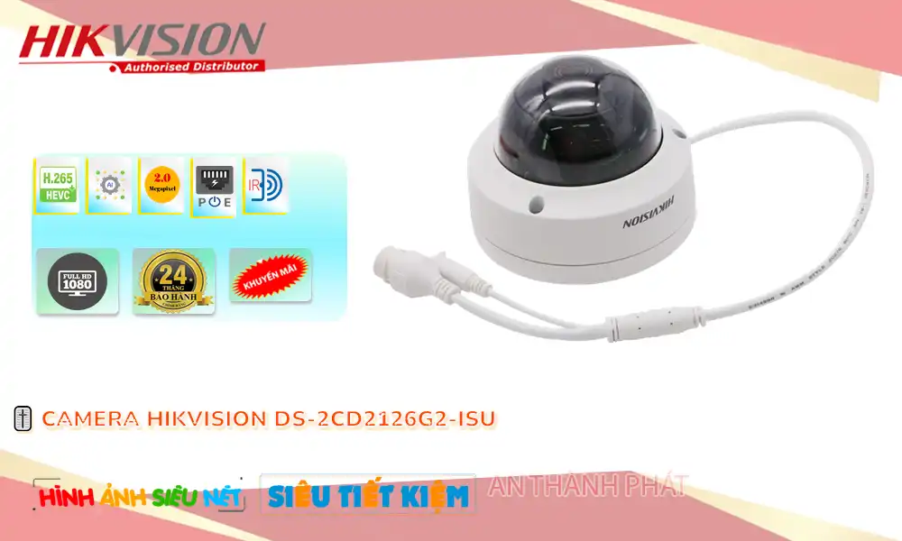 Camera Hikvision DS-2CD2126G2-ISU Camera Hikvision DS-2CD2126G2-ISU