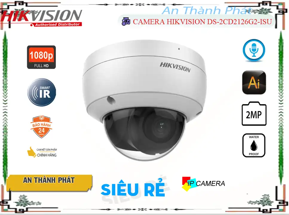 Camera Hikvision DS-2CD2126G2-ISU Camera Hikvision DS-2CD2126G2-ISU