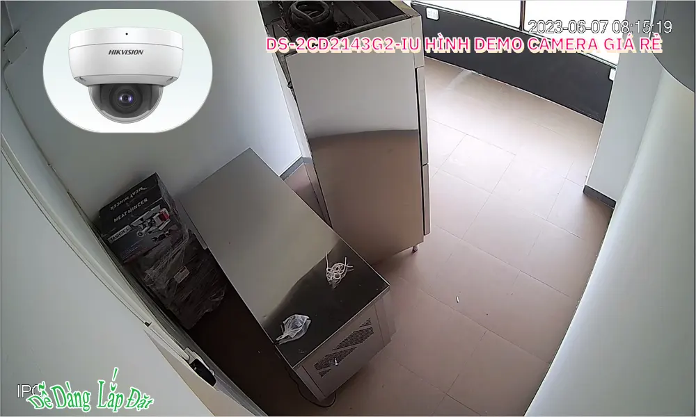 DS-2CD2143G2-IU Camera  Hikvision Giá rẻ
