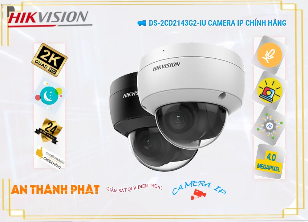 DS-2CD2143G2-IU Camera Hikvision Giá rẻ DS-2CD2143G2-IU Camera Hikvision Giá rẻ