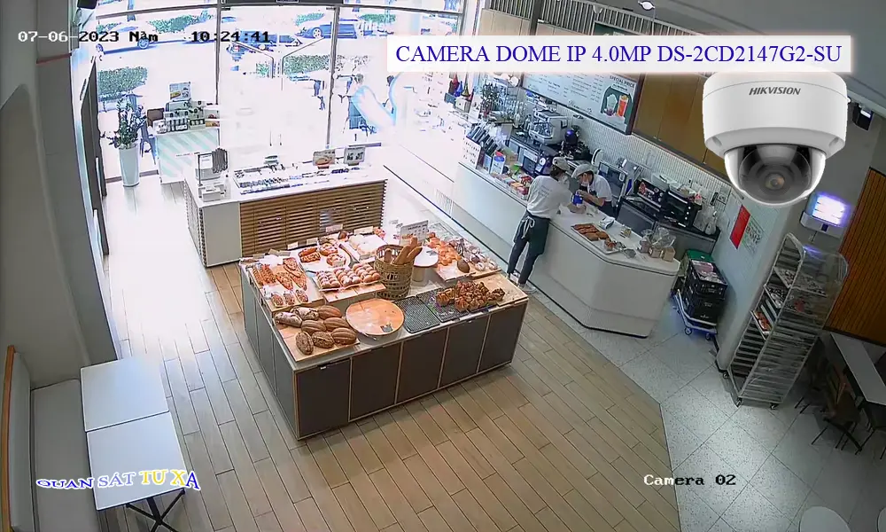 DS-2CD2147G2-SU Camera  Hikvision Giá rẻ
