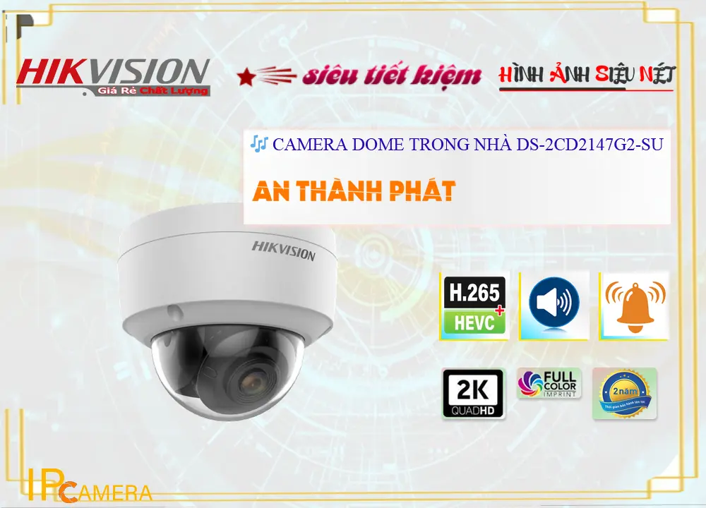 DS-2CD2147G2-SU Camera Hikvision Giá rẻ DS-2CD2147G2-SU Camera Hikvision Giá rẻ