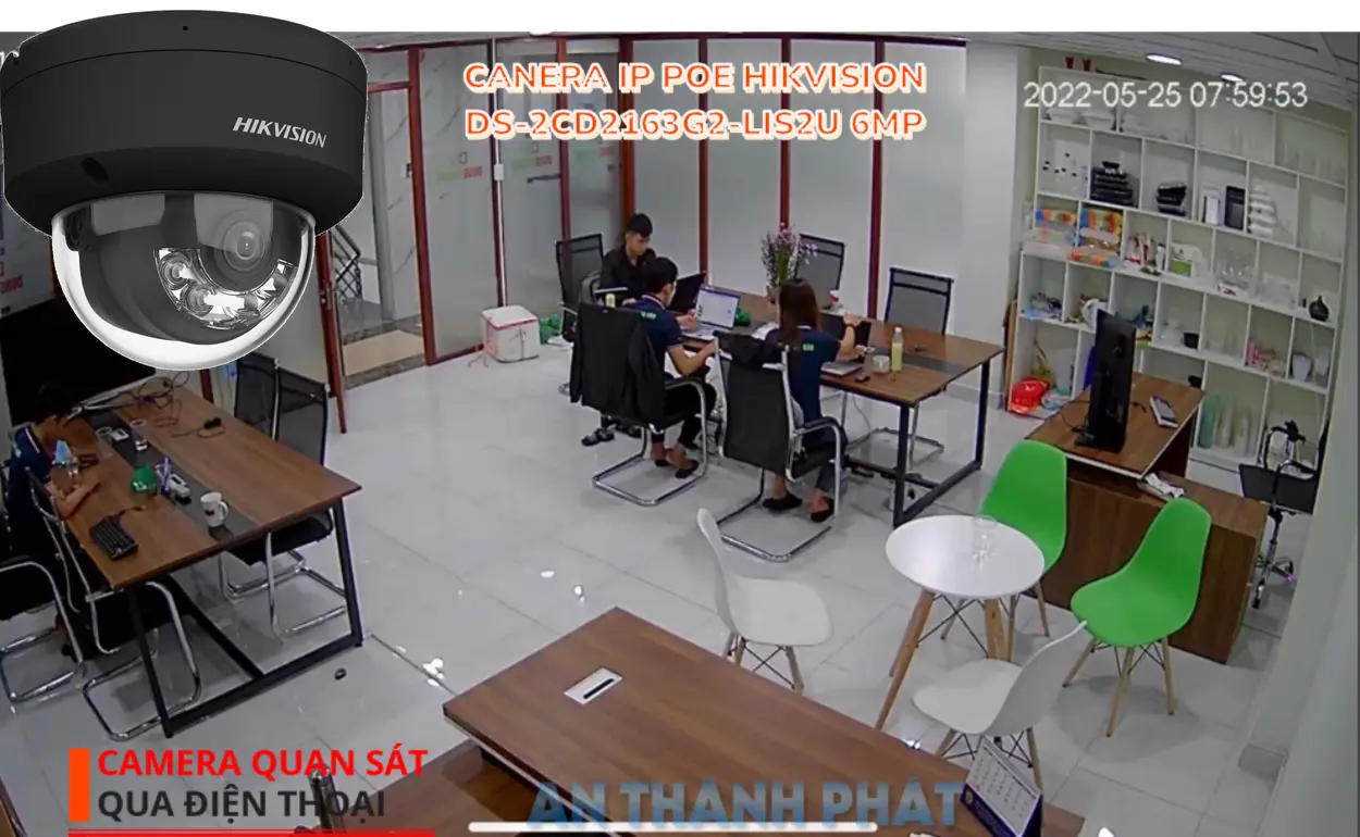 Camera Hikvision DS-2CD2163G2-LIS2U Camera Hikvision DS-2CD2163G2-LIS2U