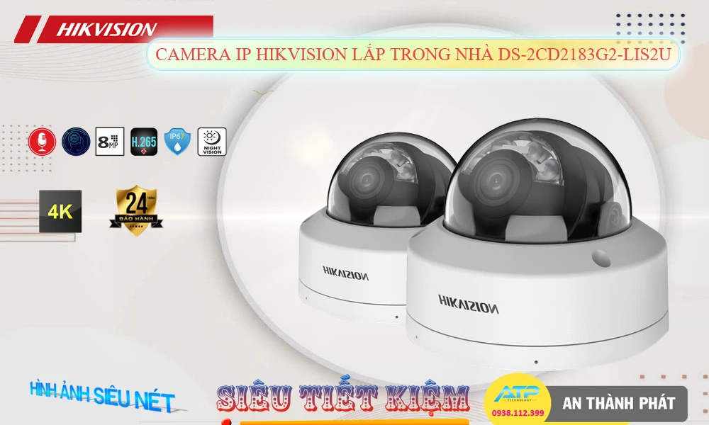 DS-2CD2183G2-LIS2U Camera Hikvision DS-2CD2183G2-LIS2U Camera Hikvision