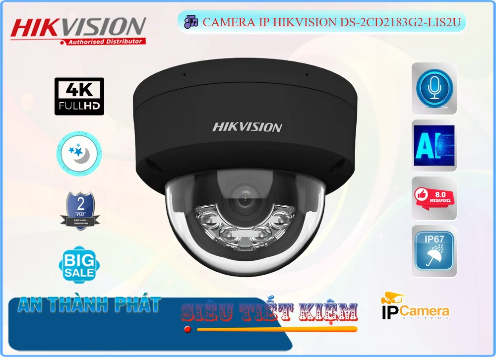 DS-2CD2183G2-LIS2U Camera Hikvision DS-2CD2183G2-LIS2U Camera Hikvision