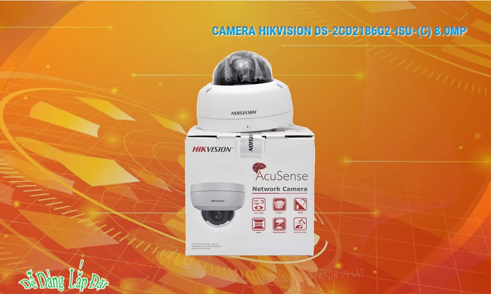 DS-2CD2186G2-ISU(C) Camera  Hikvision
