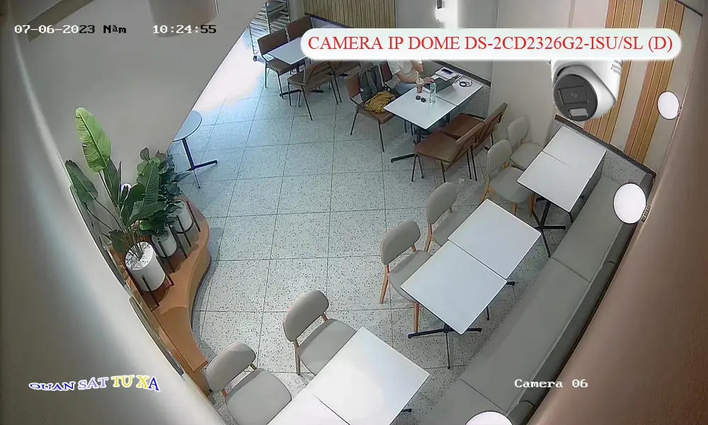 Camera  Hikvision Thiết kế Đẹp DS-2CD2326G2-ISU/SL(D)