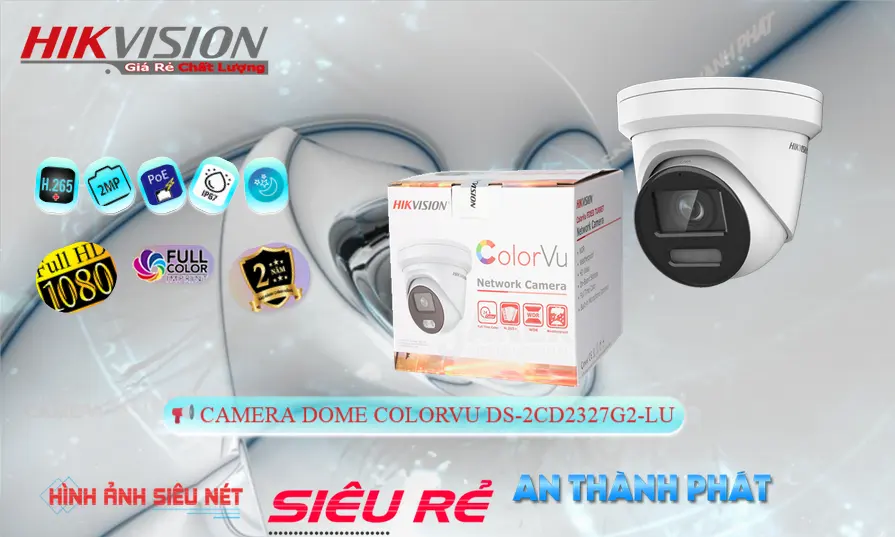DS-2CD2327G2-LU Camera Hikvision DS-2CD2327G2-LU Camera Hikvision