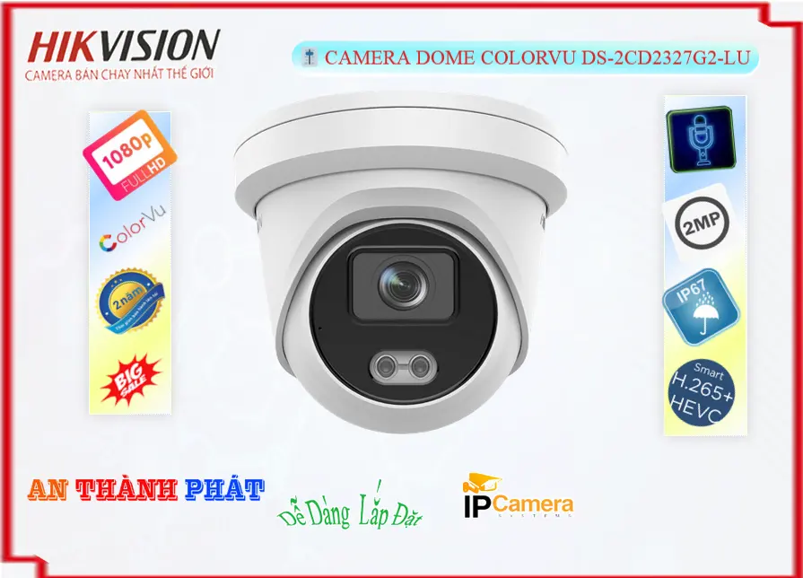 DS-2CD2327G2-LU Camera Hikvision DS-2CD2327G2-LU Camera Hikvision