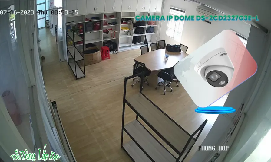 Camera  Hikvision Giá rẻ DS-2CD2327G3E-L