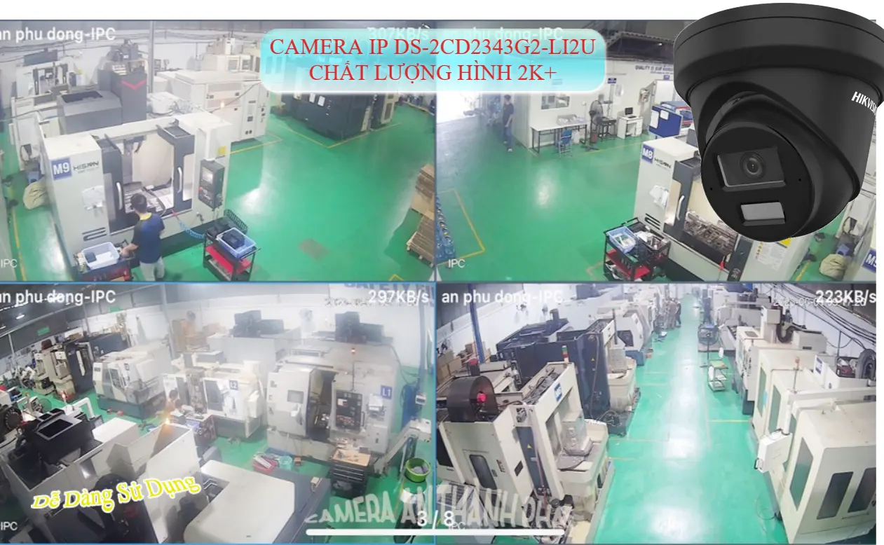 Camera Hikvision DS-2CD2343G2-LI2U Camera Hikvision DS-2CD2343G2-LI2U