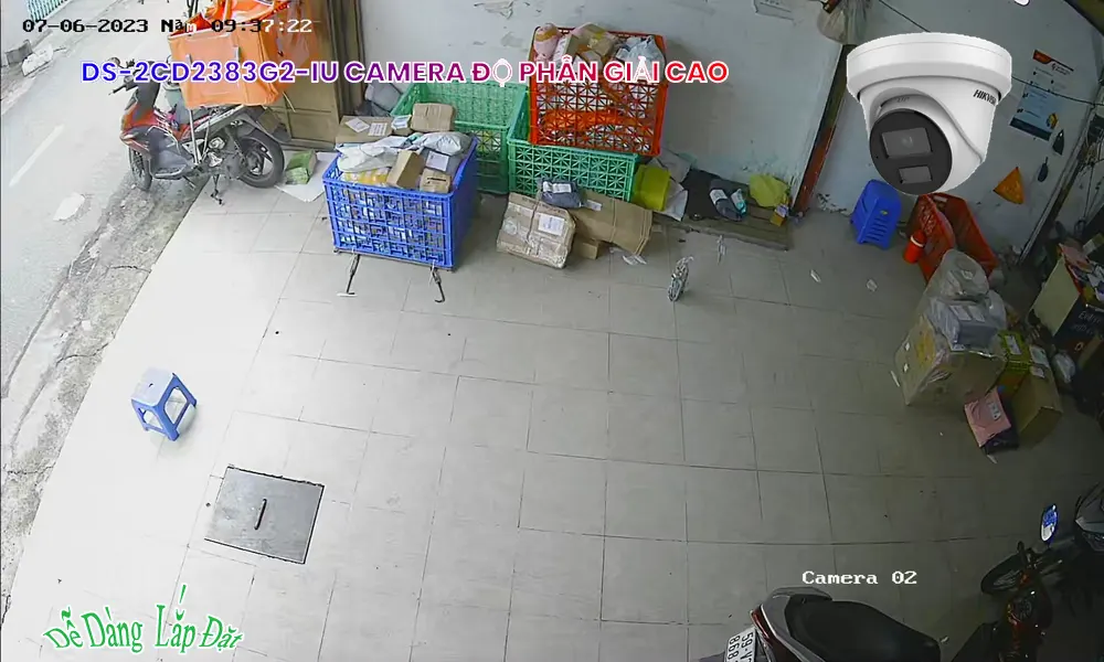 Camera DS-2CD2383G2-IU  Hikvision Mẫu Đẹp ✓