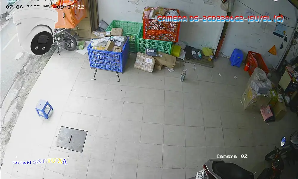 DS-2CD2386G2-ISU/SL(C) Camera An Ninh Sắt Nét